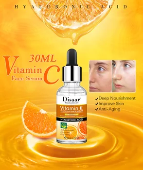 

Hyaluronic Acid Vitamin C Face Serum Moisture Whitening Facail Serum Deep Nurishment Anti-aging Skin Care Serum