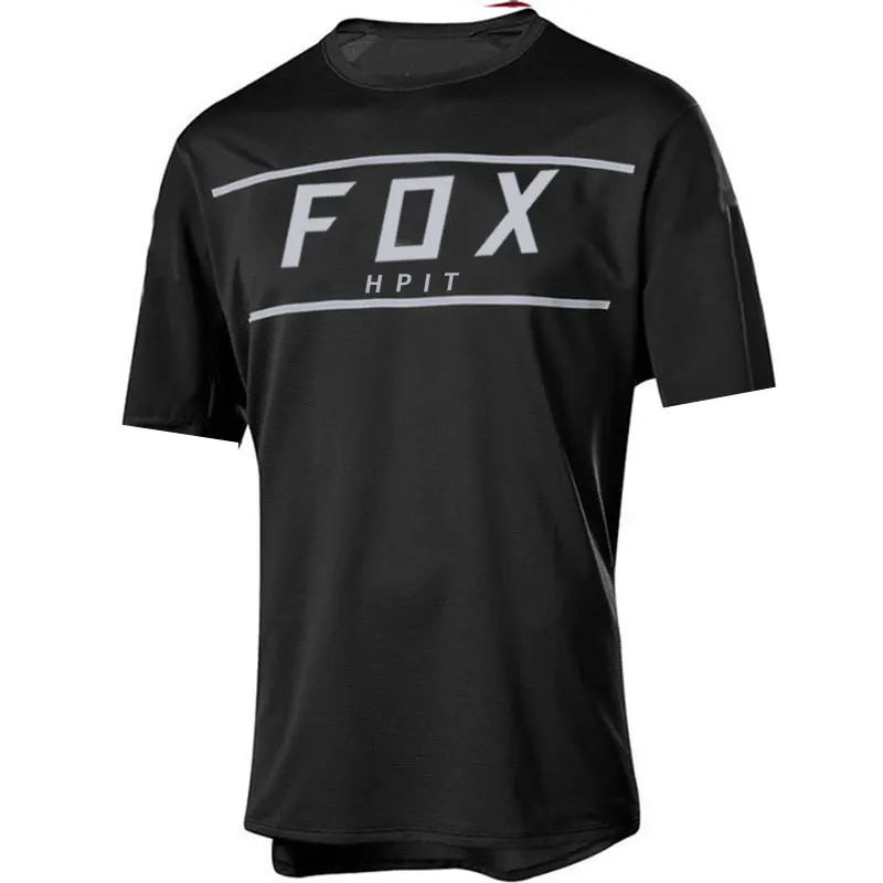 2021 Hpit Fox Camouflage Off-Road Moto Jersey Mountain Bike Cross-Country Mountain Bike Downhill Jersey Bmx Jersey Ladies