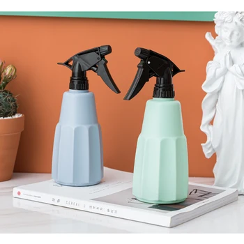

500Ml Home Flower Plants Watering Can Garden Sprinkler Spraying Bottle Household Cleaning Misting Tool Green
