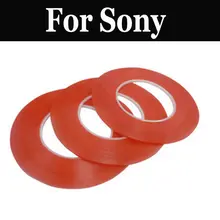 Прозрачная двойная лента-сторонняя клейкая лента для Sony Xperia E5 L1 L2 X XA Ultra XA1 XA2 Plus Ultra XZ XZ1 XZ2 XZ2 Premium XZS