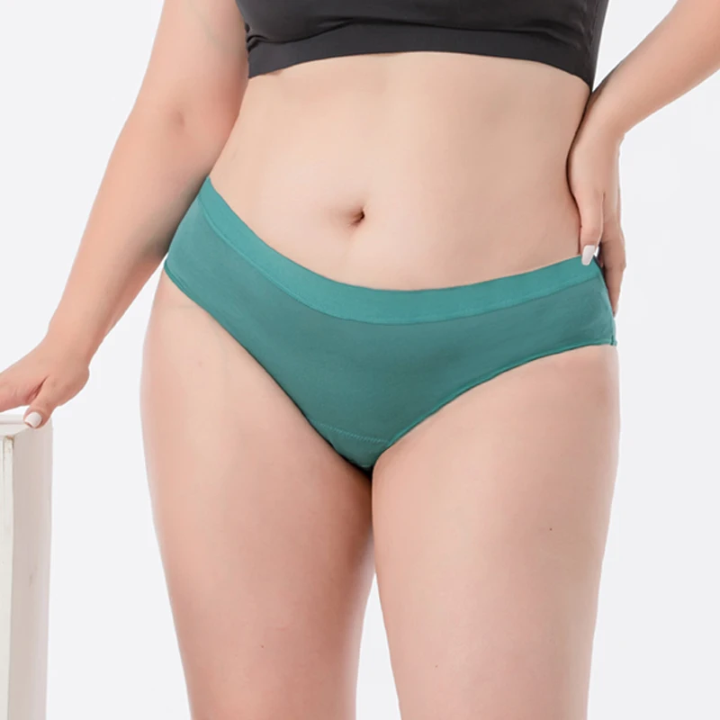 Physiological Pants Four-layer Bamboo Fiber Leakproof Women Period Underwear Leak Proof Menstrual Period Panties Women Underwear 3