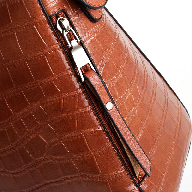 Kmuysl новая сумка из 4 частей женская сумка через плечо сумка высокого качества кожаная сумка с крокодиловым принтом Большая объемная модная сумка