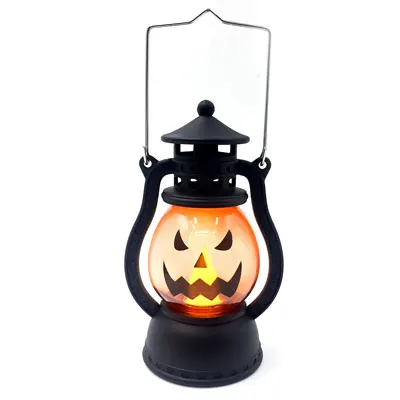 Nicro Креативный светодиодный светильник в виде улыбающейся тыквы на Хэллоуин, новинка, милый бар, домашний декор, вечерние принадлежности для мероприятий# Oth211 - Цвет: A