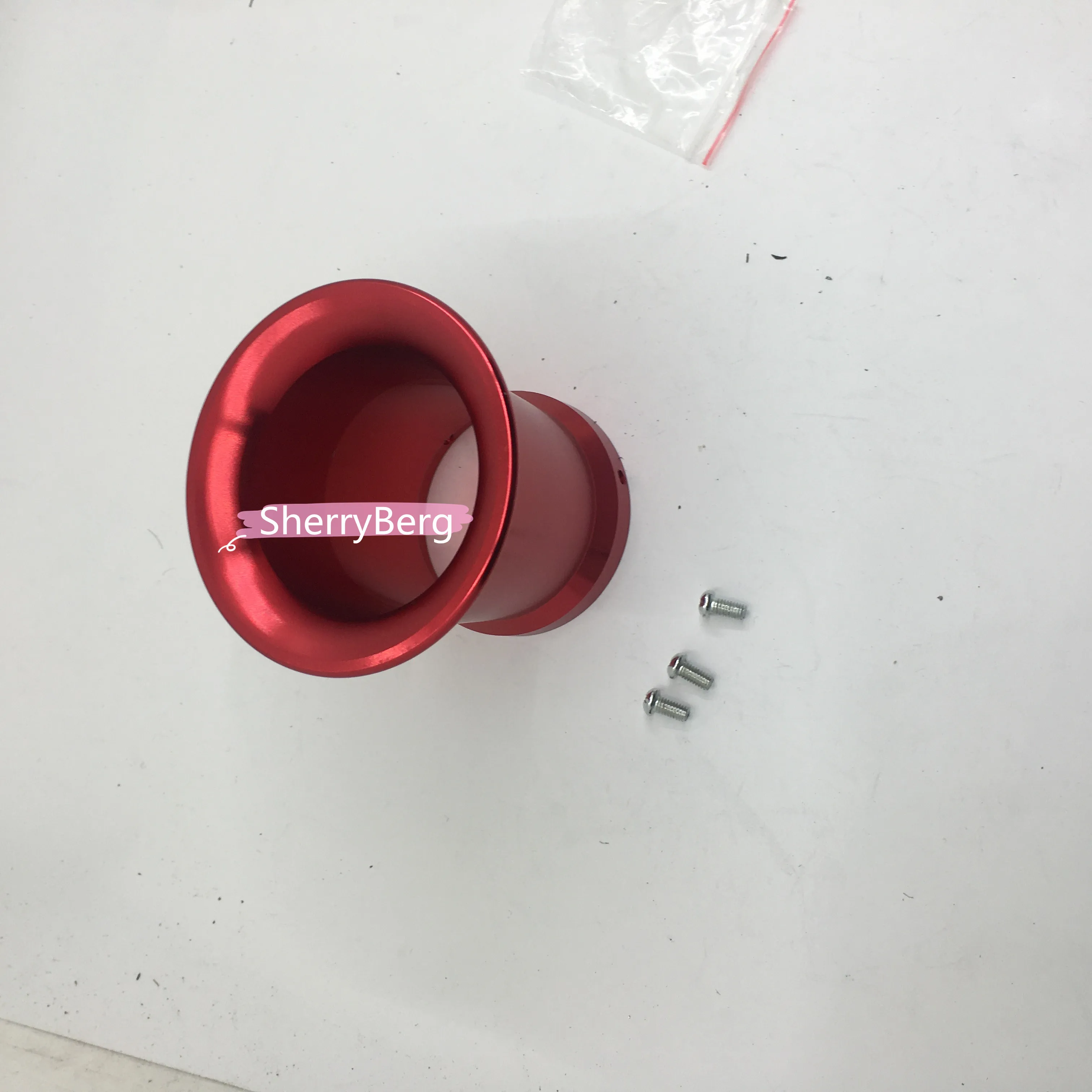 SherryBerg carburettor carby 3" Velocity Stack fit for Keihin mikuni TM PE PWK OKO Carburetor carb Intake red color trumpet