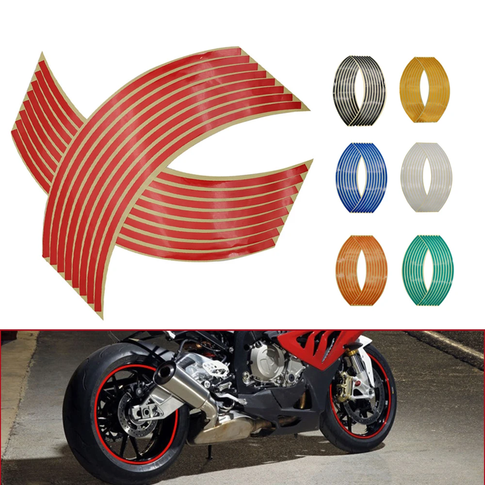 Наклейка на колесо мотоцикла светоотражающая лента для BMW C 600 650 Sport 400 GT F 700 GS F800GT |
