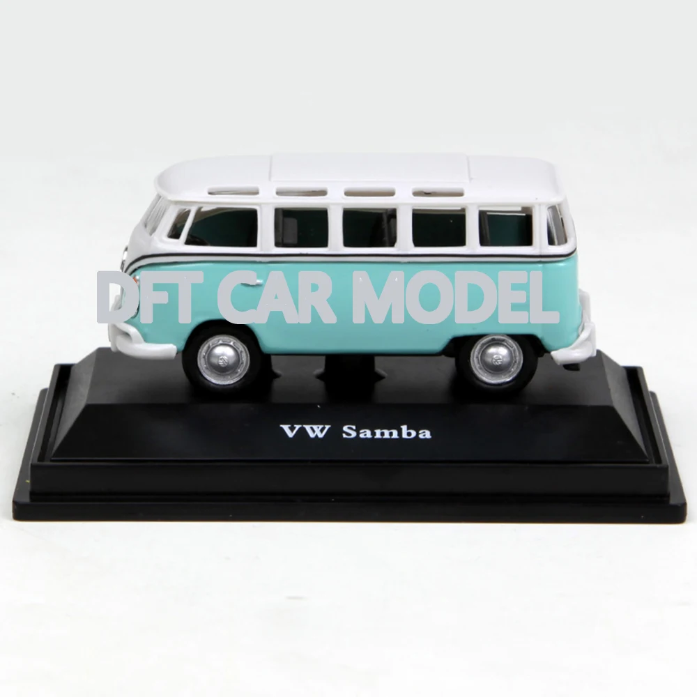 Литья под давлением 1:72 VW Самба модель автобуса детская игрушка Оригинальный