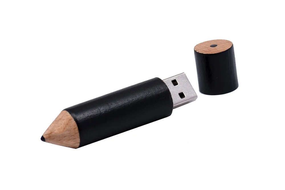 JASTER деревянная модель карандаша USB флэш-накопитель деревянная Флешка 4G 8GB 16GB 32GB 64GB креативный usb3.0