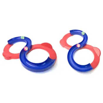 

Children Kids 88 Shape Infinite Loop Track Exercise Attention Training Toys 88 Track Ball Sensory Integration Toys