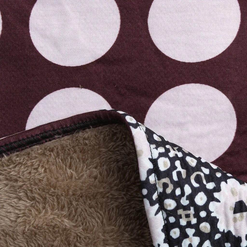 Ideal Women Autumn Winter Coats Casual Warm Outwear Floral Print Hooded Pockets Vintage Oversize Coats bi