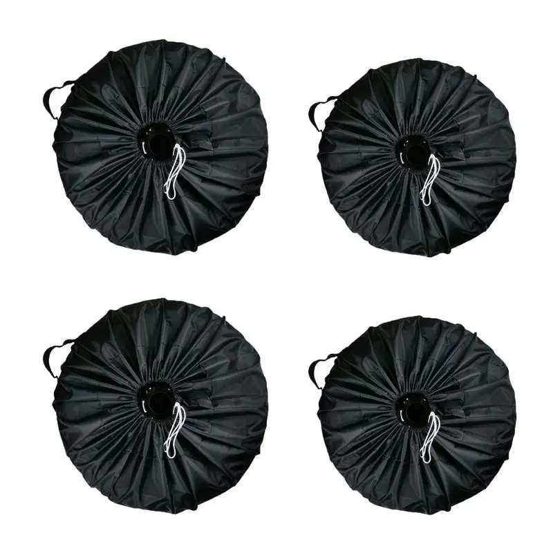 

Universal Car SUV Tire Cover Case Spare Tire Wheel Bag Tyre Spare Storage Cover Tote Polyester Oxford Cloth Polyester Taffeta