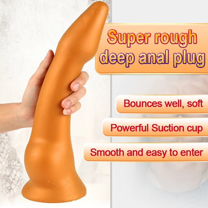 Huge Anal Butt Plug Silicone Vaginal Dildo Plugs Dilator Expander Prostate Massger Dildos Adult Erotic Sex Toys For Women Men |