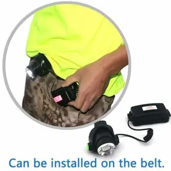

800LM Durable Fishing Lights Miner'S Lamp Headlamp LED Motion Flashlight Lighting Riding
