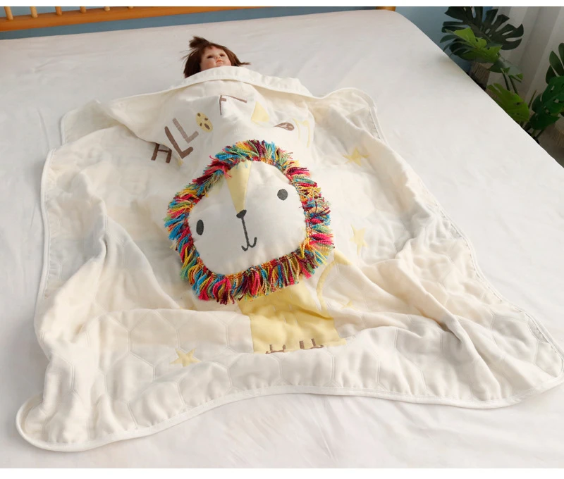 organic kids blanket