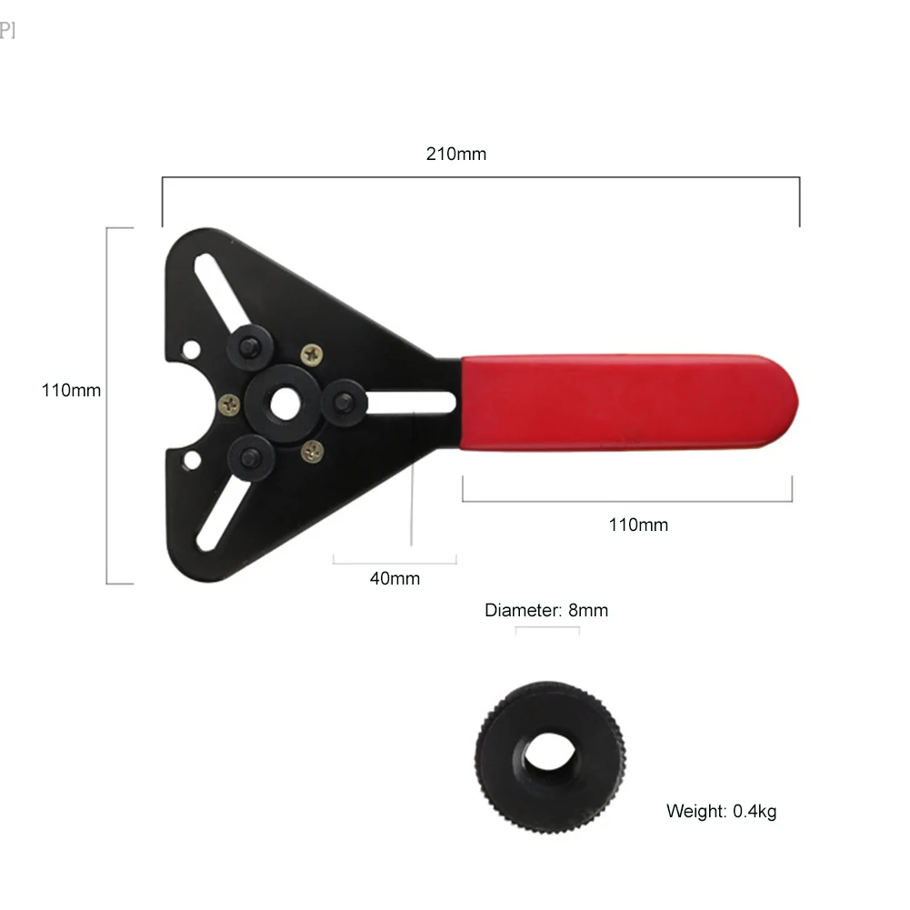 Trousse D'outils Pour Entretien Tronçonneuse - Clé Piston, Extracteur, Viseuses