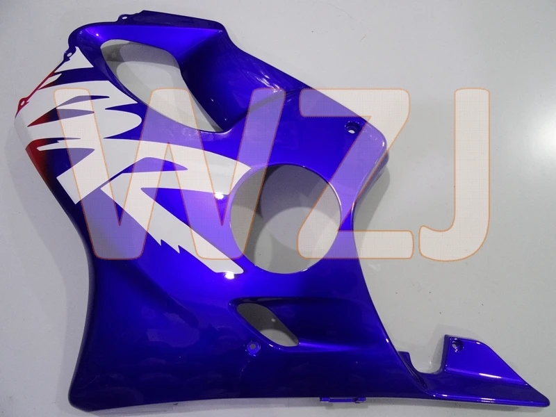 CBR F4 99 наборы для тела Honda Cbr600 99 синий и красный цвета корпусные детали для Honda Cbr600 1999-2000 обтекатель