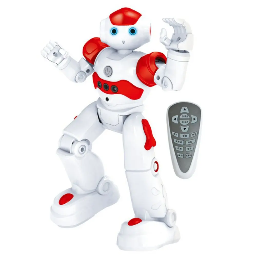 

Educational Intelligent RC Robot Toys for Children Remote Control Programmable Robotics Toy Kids Gifts