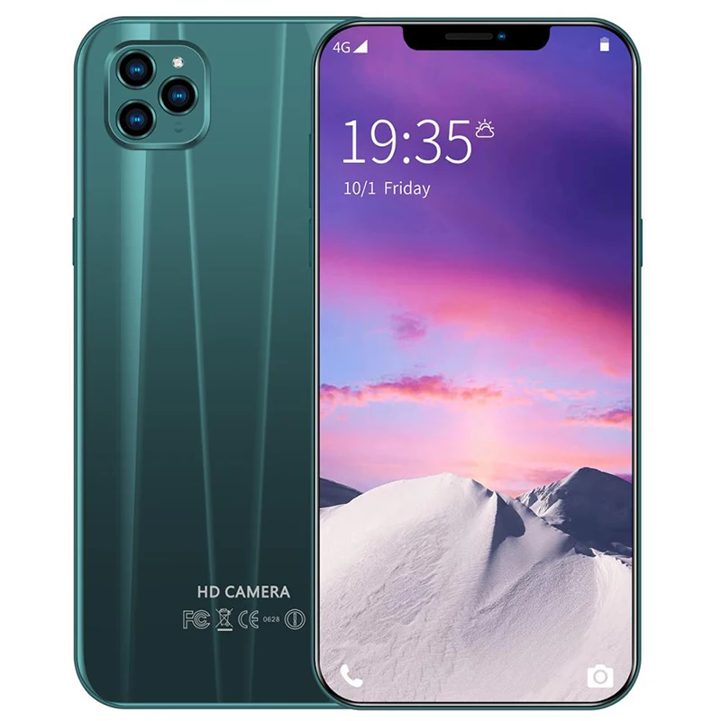 Phone Rear Quad Camera 20MP Selfie Smartphone NFC