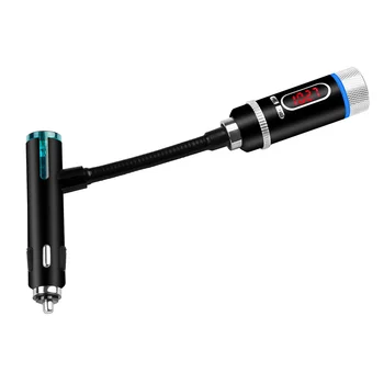 

Wireless Bluetooth Car FM Transmitter Kit Handsfree In Car Radio Car Charger