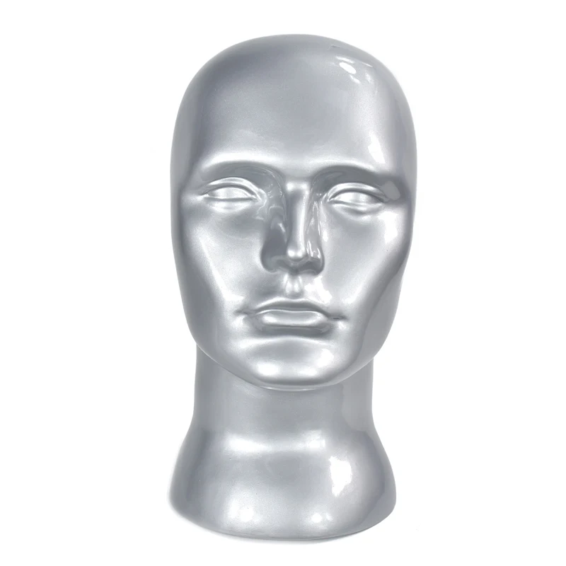 

Best Quality Head Model Fashionable Style Head Mannequin Factory Direct Sell