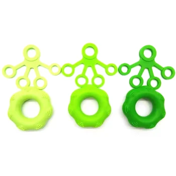 

Hot HG-6PCS Grip Rally Silicone Non-Slip Grip Fan-Shaped Rally Matching Set