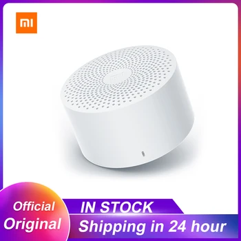 

Xiaomi Portable Mini Wireless Bluetooth Speaker Subwoofer Smart Voice Control Portable Bluetooth Speaker