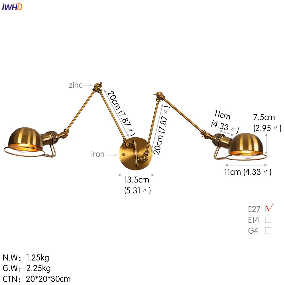 B0051L-2A古铜色 尺寸图（英文版）