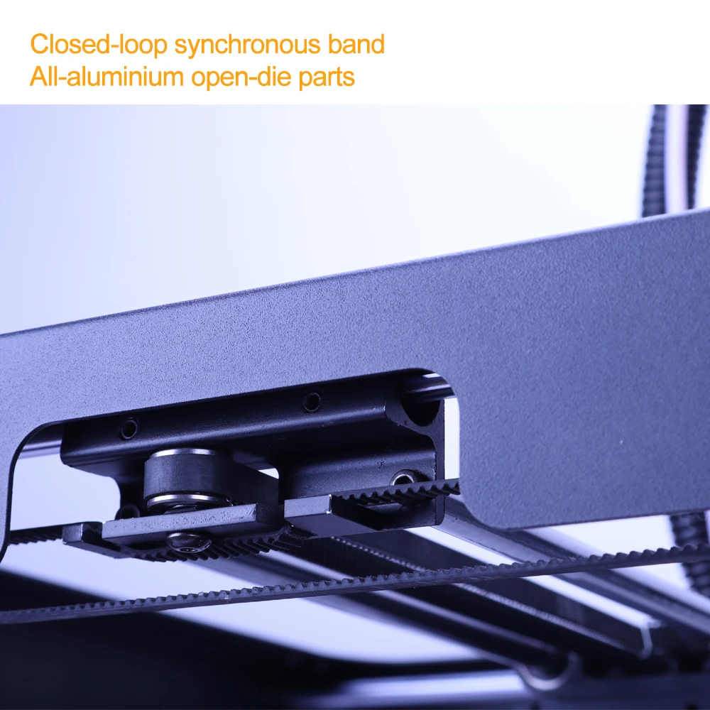 Дешево 2019 новейший дизайн Flyingbear Ghost4 3d принтер полная металлическая рамка Высокоточный 3d принтер Diy набор стеклянная платформа Wifi