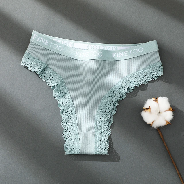 Sexy Cotton Lace Panties Women Brazilian Underwear Women Seamless Female Underpants Panties Briefs Intimates M-XXL
