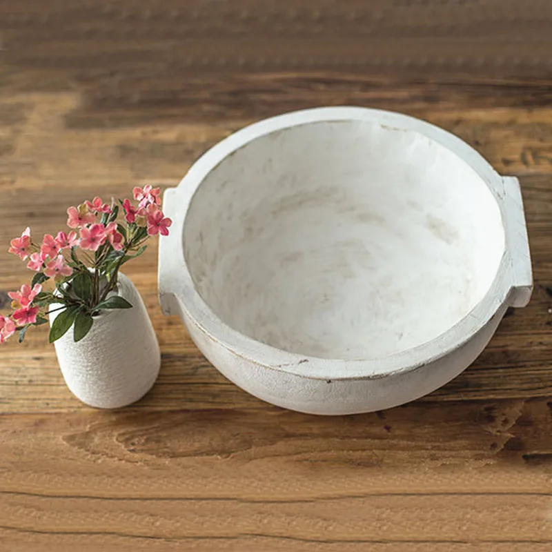 침대 사진 소품, 짠 핸드메이드 둥근 욕조 사진 소품, , 사진 소품, 촬영 스튜디오 액세서리