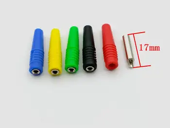 

100PCS Copper 2mm Banana Female Socket Solder Test CONNECTOR
