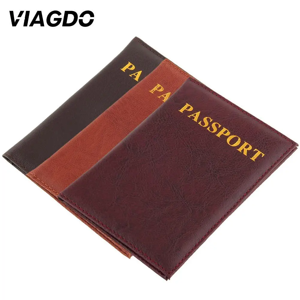 

Dedicated Travel Passport ID Card Cover Holder Case Protector Organizer