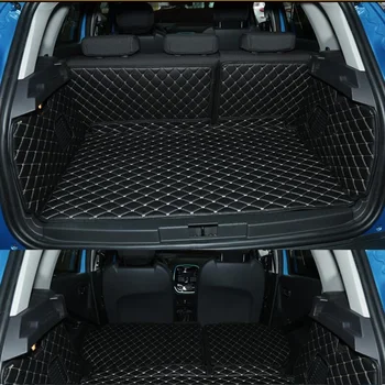 

Custom car trunk mats for Renault Captur waterproof cargo liner boot carpets for Captur -2014 styling