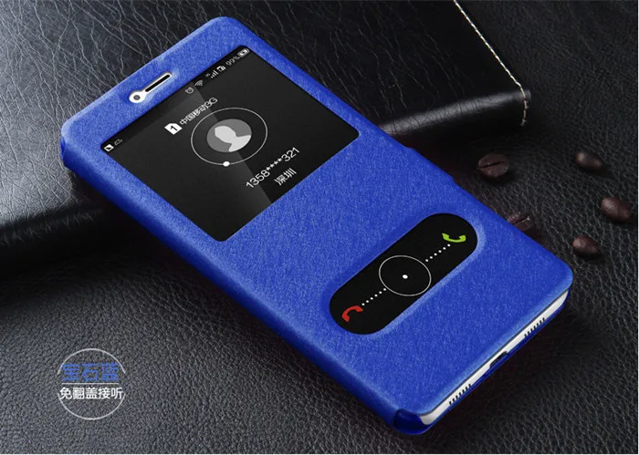 Кожаный чехол-книжка с бумажником для huawei P30 P20 Pro P8 P9 Lite P10 P20 Plus P Smart Honor 8X Max mate 20 Lite - Цвет: Blue
