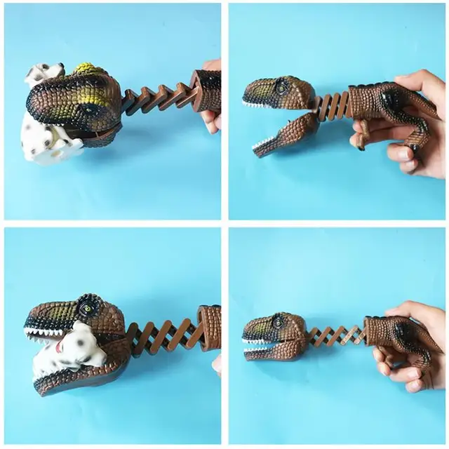Hungry Dinosaur Grabber Toys Animal Claw Chomper Toy Dinosaur Bite Game Snapper Dino Toys Parent-child Interactive Novelty Toys 3