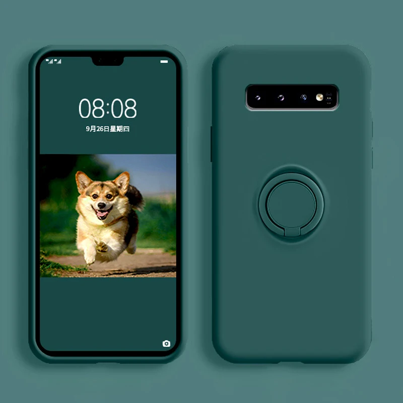 Мягкий силиконовый чехол для телефона Samsung Galaxy S10 E S9 S8 S20 Plus S Note 20 Ultra 10 9 Note9 S10E с