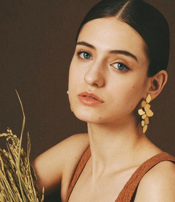 Модные брендовые новые дизайнерские геометрические серьги женские