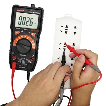 

Pro LCD Display DC Automatic Measurement Digital Multimeter MCU Processor