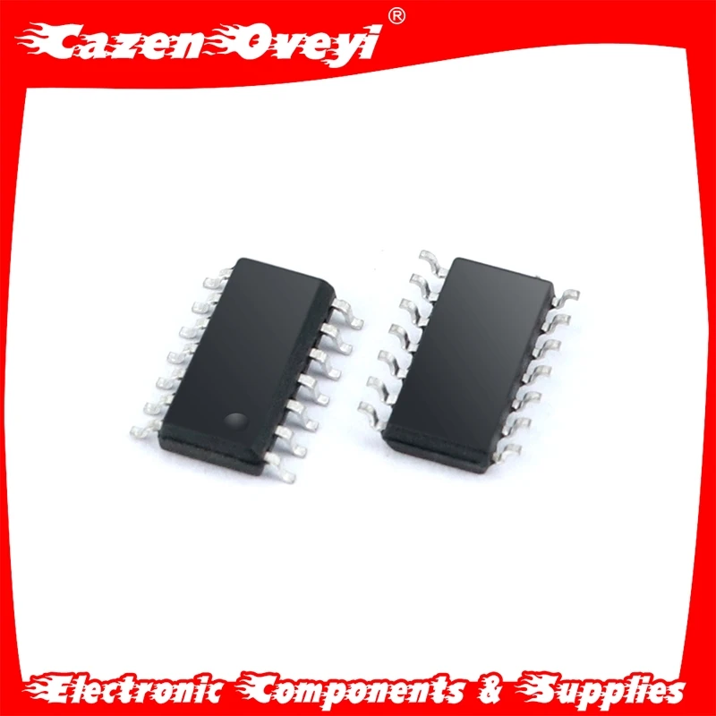 20 шт./лот 74HC04D SOP14 74HC04 SOP SN74HC04DR SMD новый и оригинальный IC в наличии|Интегральные