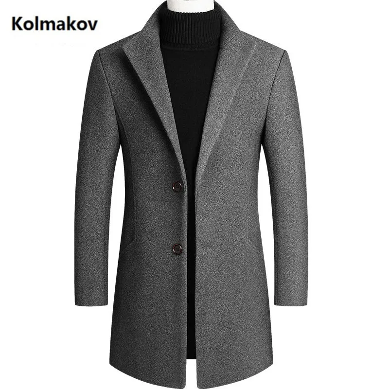 2020 new arrival Spring Autumn Windbreaker men's wool jackets ,men's warm coat,Fashion trench coat men size M-4XL 2020 new arrival Spring Autumn Windbreaker men's wool jackets ,men's warm coat,Fashion trench coat men size M-4XL