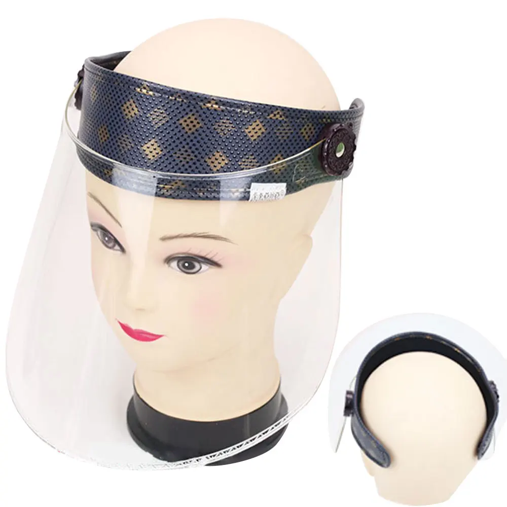 

Hot Splash-proof Gas Mask Respirator Transparent Lens Protective Film Cover Suit Full Face Dust Respirator Mask