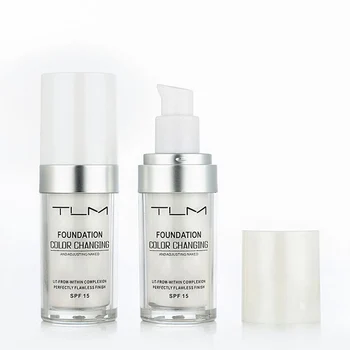 

Temperature Color Changing Foundation Concealer Cream Moisturizing Makeup Base Cover SSwell