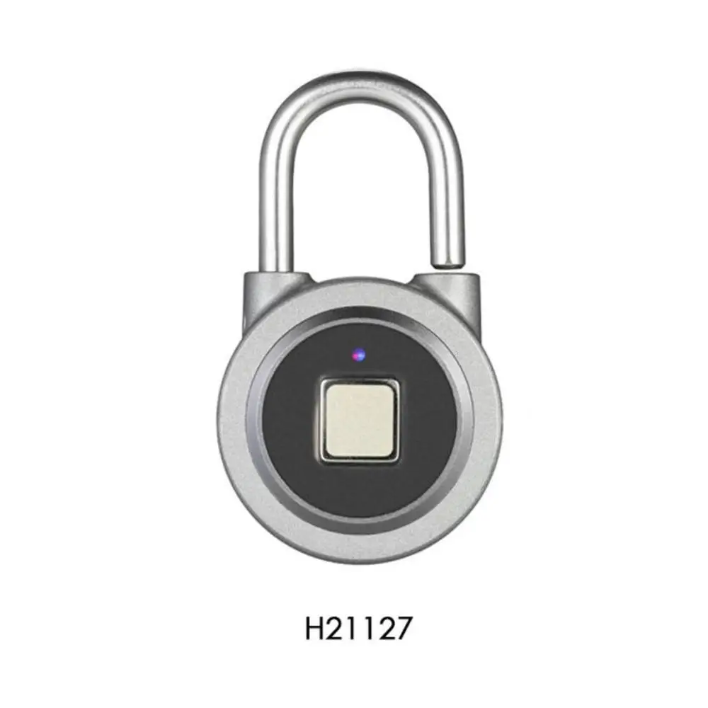Fingerprint Padlock Smart Electronic Lock Gym Small Lock
