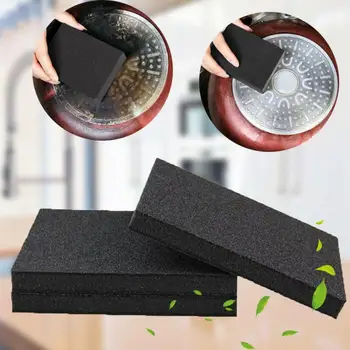 

1 PCS Sponge Cleaner Kitchen Magic Sponge Cleaner Rub Multifunctional Pot Rust Remover Kitchen Nano Emery Magic Cleaner Rub