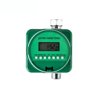 

Automatic LCD Display Electronic Garden Water Timer Ball Valve Watering Control Spray Drip Irrigation Controller Temporizador