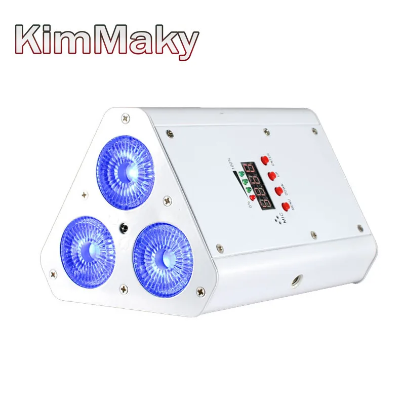 4 шт. коробка ИК дистанционное управление Клин par uplighting стенд DJ Свадьба RGBWA УФ