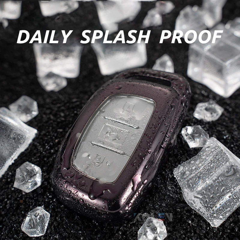 Soft TPU Car Key Case Cover Shell per Hyundai I10 I20 I30 Tucson Creta IX20 IX25 IX35 Sonata Verna Solaris Santa Elantra Mistra 10 Soft TPU Car Key Case Cover Shell per Hyundai I10 I20 I30 Tucson Creta IX20 IX25 IX35 Sonata Verna Solaris Santa Elantra Mistra - H1f96b742904c4bdd8505f2f730cdaf05f