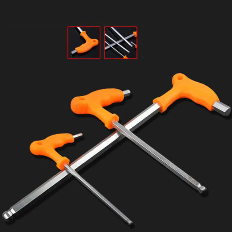 Набор шестигранных ключей с Т образной ручкой шестигранный ключ 2 5 мм ~ 14