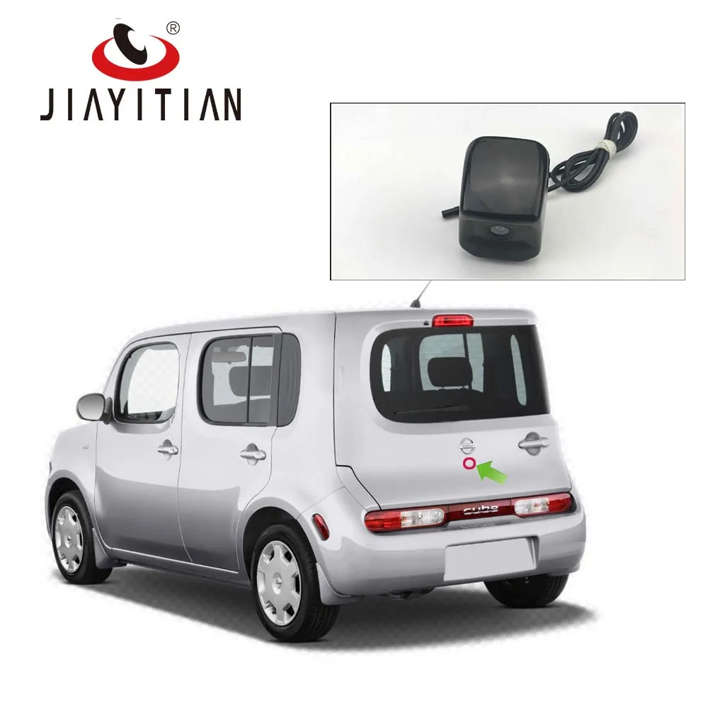 JIAYITIAN камера заднего вида для nissan cube Z11 Z12 2002 ~ 2014/CCD/ночное видение/камера