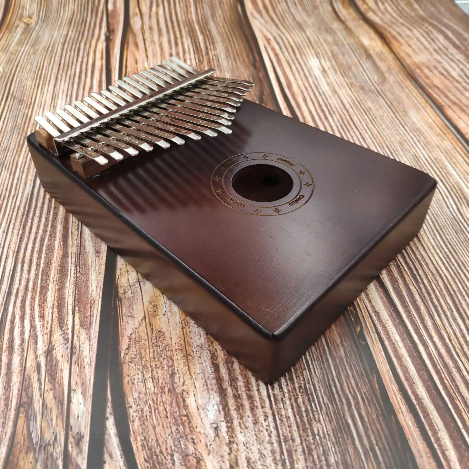 Ключ калимба Африканский фестиваль челюсти Mahagoni палец пианино Sanza Mbira калимба игры с гитарой деревянные музыкальные инструменты