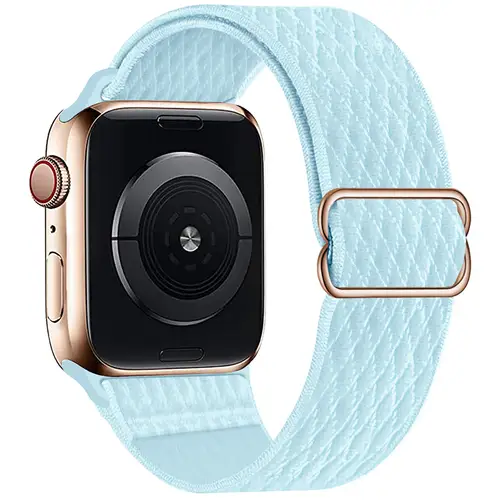 Nylon Strap For Apple Watch band 38 40 42 44 45 49mm Sports Loop Watchband For IWatch series Ultra 9 8 7 SE 6 5 4 Correa - Image 27